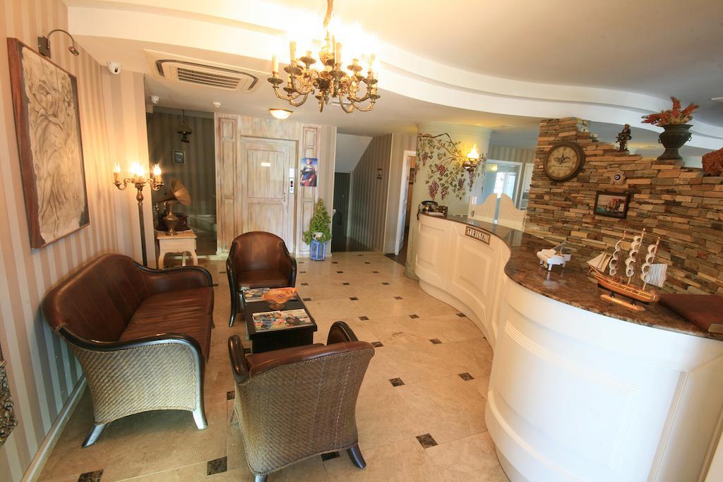 Trilyali Butik Hotel Tirilye Eksteriør billede