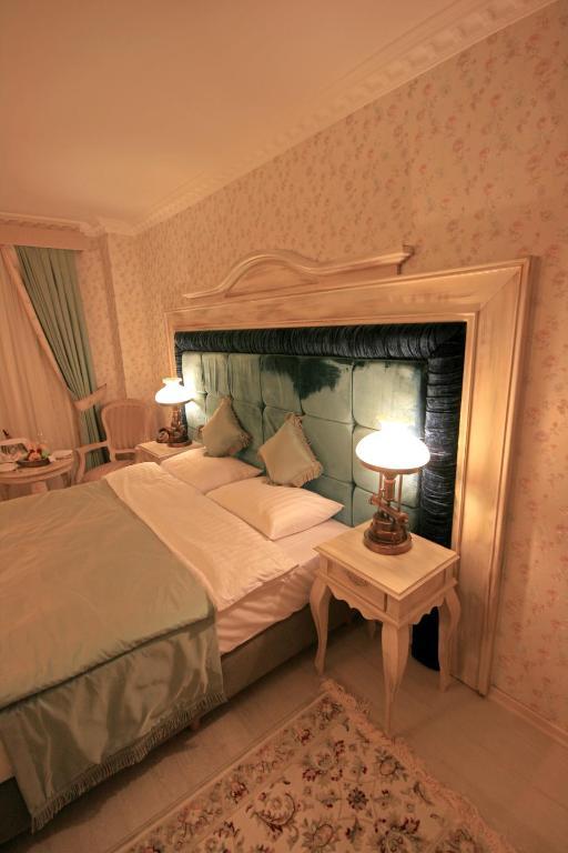 Trilyali Butik Hotel Tirilye Værelse billede
