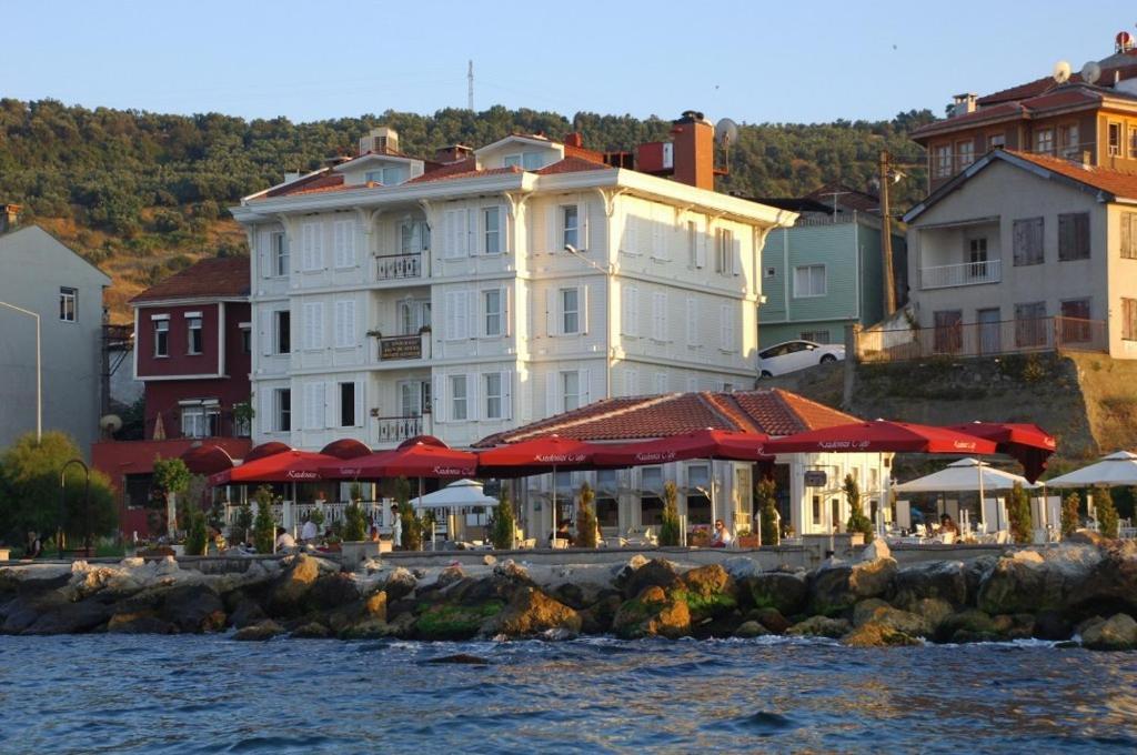 Trilyali Butik Hotel Tirilye Eksteriør billede